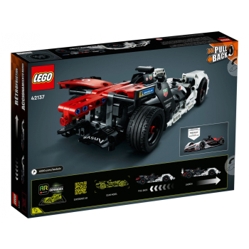 Lego TECHNIC 42137 Formula E Porsche 99X Electric